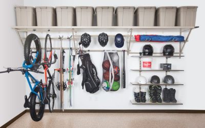 Why Garage Organization Starts With Innovative Garage Shelving Systems…