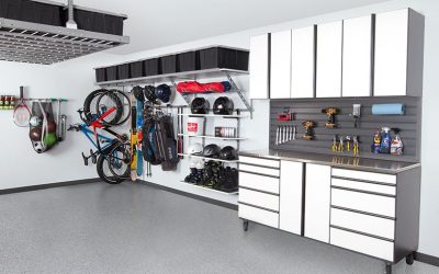 Best Ways to Organize Your Garage with Storage Cabinets and Slat Wall Systems…